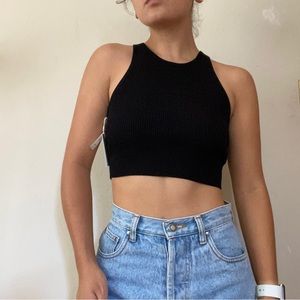 NWT Aritzia Wilfred Clutch Sweater in Black